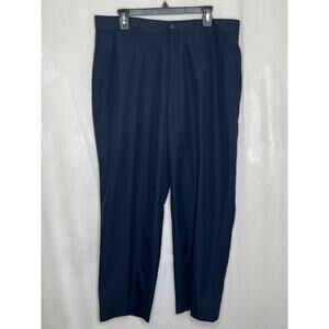 Izod XFG cool-fx sun control rich navy golf pants men's size 36w X 30l - NWT